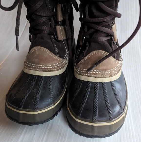 SOREL Joan Of Arctic 1540 tall snow boots - Picture 12 of 14